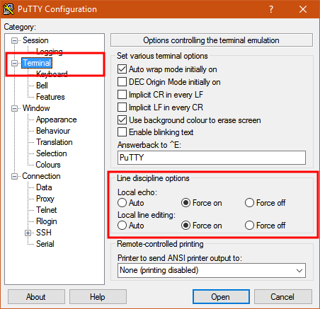 How To Transfer File Using Putty Serial Communications