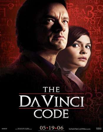 The Da Vinci Code Movie Dual Audio 480